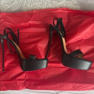 Christian Louboutin Loubi Queen Alta 150mm Platform Sandals
